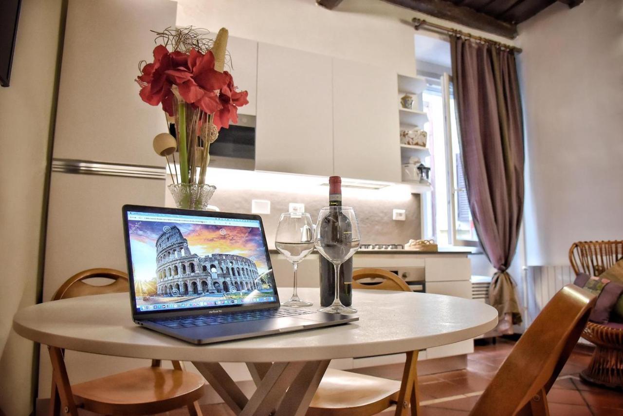 Falegnami Apartment Řím Exteriér fotografie