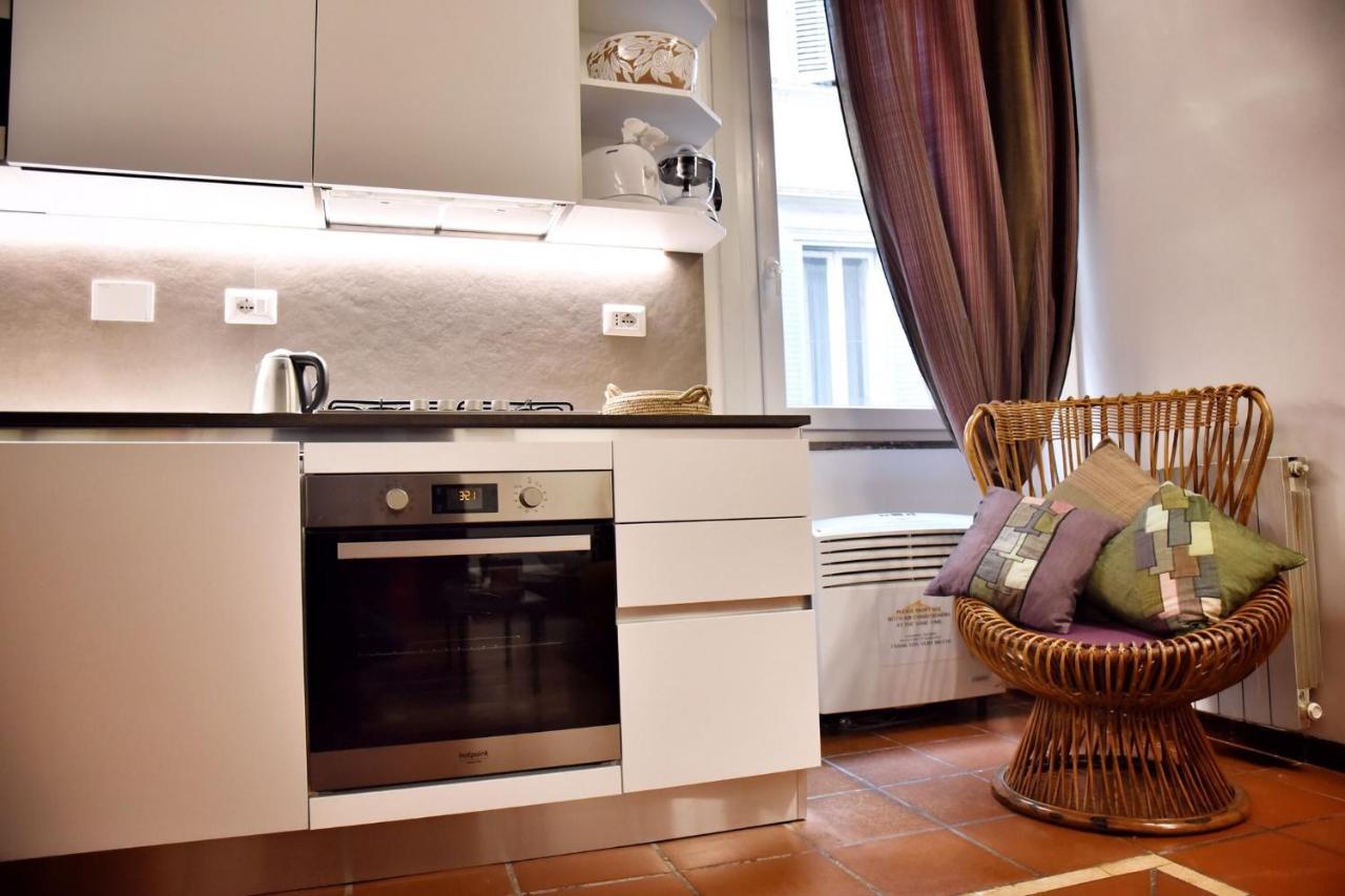 Falegnami Apartment Řím Exteriér fotografie