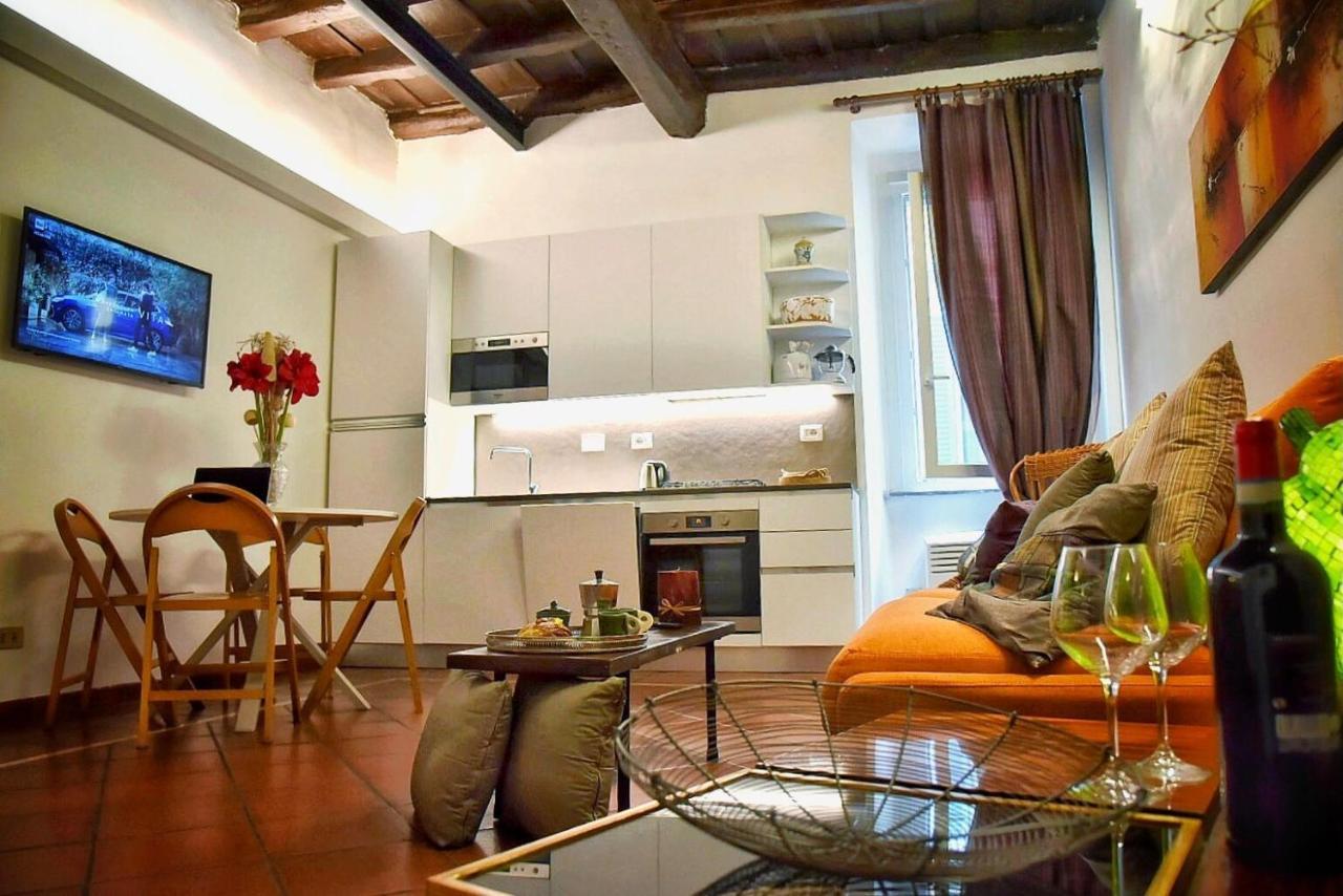 Falegnami Apartment Řím Exteriér fotografie