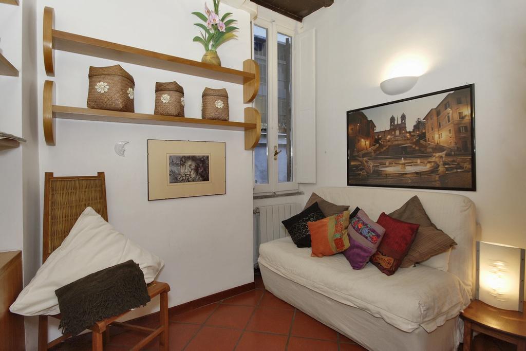Falegnami Apartment Řím Pokoj fotografie